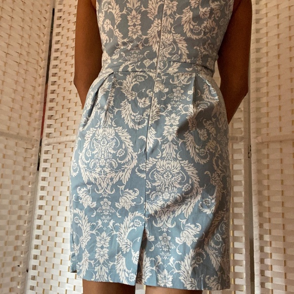 Beautiful Blue Dress - Picture 2 of 6